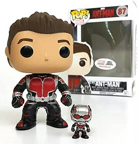 Funko - POP! - Marvel - Ant-Man #87 (Unmasked) (Marvel Collector Corps Exclusive) (DMG) - Vinyl Figure