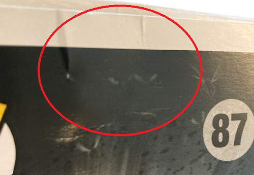 Funko - POP! - Marvel - Ant-Man #87 (Unmasked) (Marvel Collector Corps Exclusive) (DMG) - Vinyl Figure