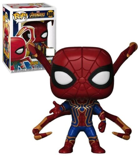 Funko - POP! - Marvel - Avengers: Infinity War - Spider‑Man (Iron Spider) #300 - Vinyl Figure