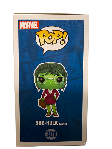 Funko - POP! - Marvel - She-Hulk #301 (Lawyer) (Spring Convention) - Vinyl Figure
