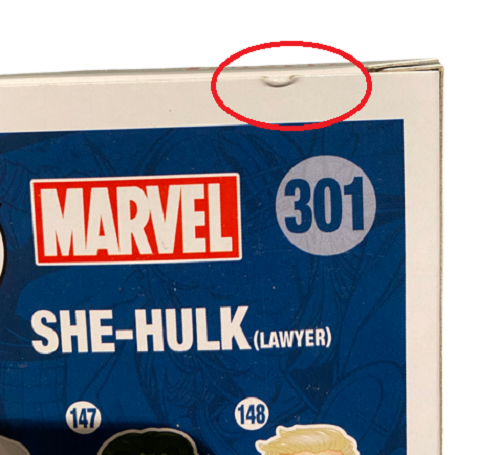 Funko - POP! - Marvel - She-Hulk #301 (Lawyer) (Spring Convention) - Vinyl Figure