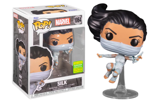 Funko - POP! - Marvel - Silk #1064 (Summer Convention) - Vinyl Figure