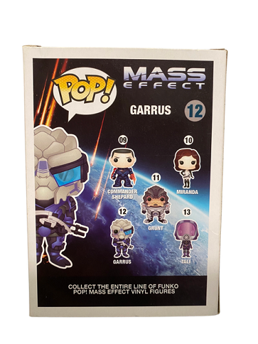 Funko - POP! - Jeux - Mass Effect - Garrus n° 12 - Figurine en vinyle