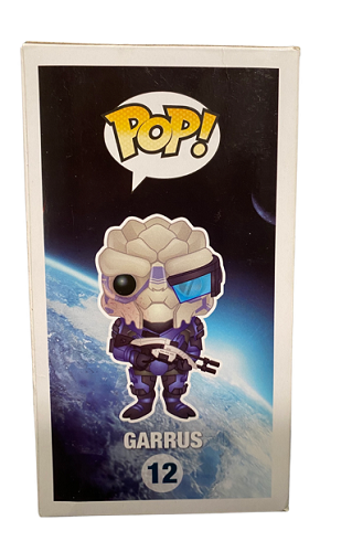 Funko - POP! - Games - Mass Effect - Garrus #12 - Vinyl Figure