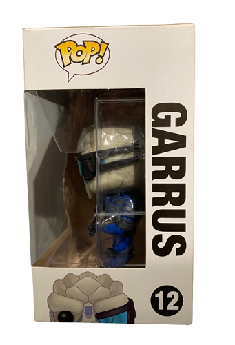 Funko - POP! - Games - Mass Effect - Garrus #12 - Vinyl Figure