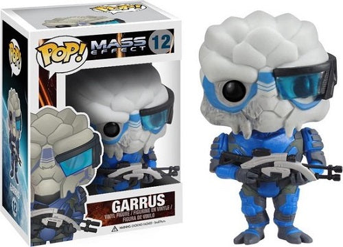 Funko - POP! - Games - Mass Effect - Garrus #12 - Vinyl Figure