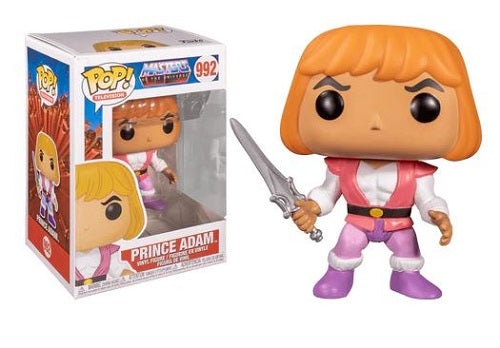 Funko POP! - Masters of the Universe - Prince Adam #992 - Vinyl Figure