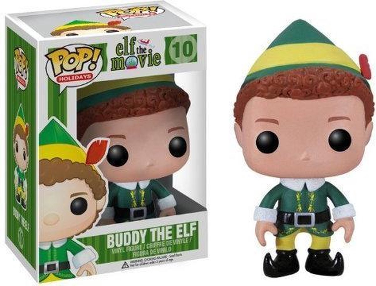 Funko - POP! - Movies - Elf - Buddy the Elf #10 - Vinyl Figure