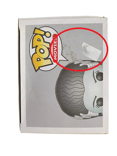 Funko - POP! - Movies - Monsters - The Bride of Frankenstein #113 (DMG) - Vinyl Figure