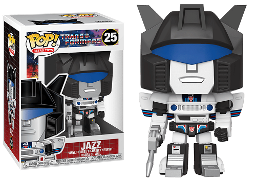 Funko - POP! - Movies - Transformers - Jazz #25 - Vinyl Figure