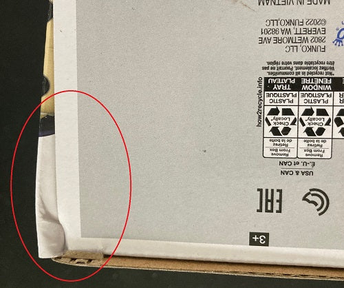 Funko POP! - Animation - My Hero Academia - Gentle Criminal & La Brava (2-pack) (AX - Anime Expo 2022 Exclusive) (DMG)