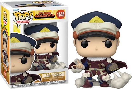 Funko - POP! - Animation - My Hero Academia - Inasa Yoarashi #1145 - Vinyl Figure