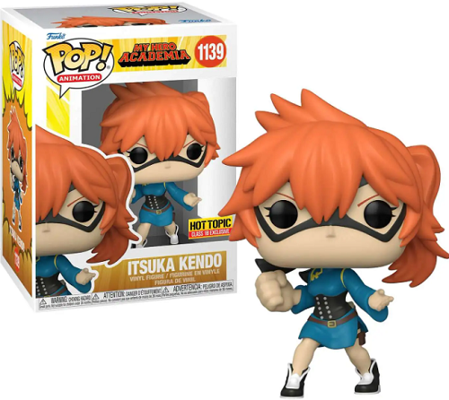Funko - POP! - Animation - My Hero Academia - Itsuka Kendo #1139 (Hot Topic Exclusive) - Vinyl Figure