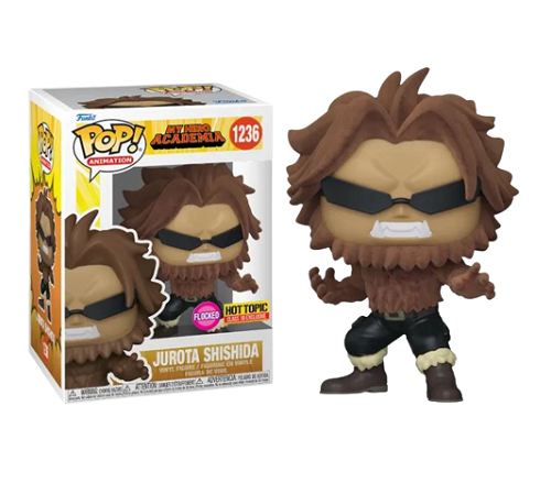 Funko - POP! - Animation - My Hero Academia - Jurota Shishida #1236 (Hot Topic Exclusive, Flocked) - Vinyl Figure