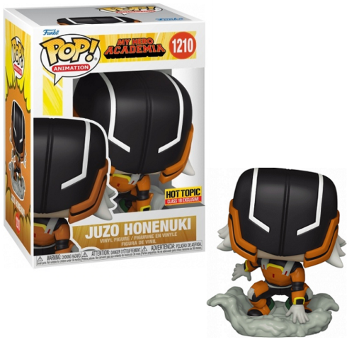 Funko - POP! - Animation - My Hero Academia - Juzo Honenuki #1210 (Hot Topic Exclusive) - Vinyl Figure