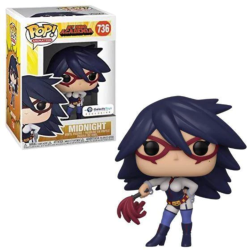 Funko - POP! - Animation - My Hero Academia - Midnight #736 (Exclusivité Galaxy Toys) - Figurine en vinyle