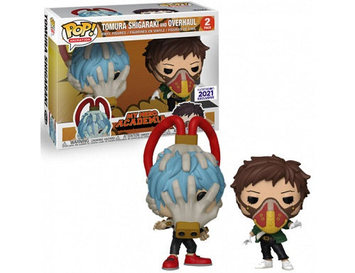 Funko - POP! - Animation - My Hero Academia - Tomura Shigaraki & Overhaul (2-Pack) (Funimation 2021 Exclusive) - Vinyl Figure