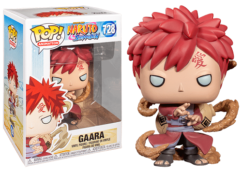 Funko - POP! - Animation - Naruto Shippuden - Gaara #728 - Vinyl Figure
