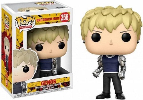 Funko - POP! - Animation - One Punch Man - Genos n° 258 - Figurine en vinyle