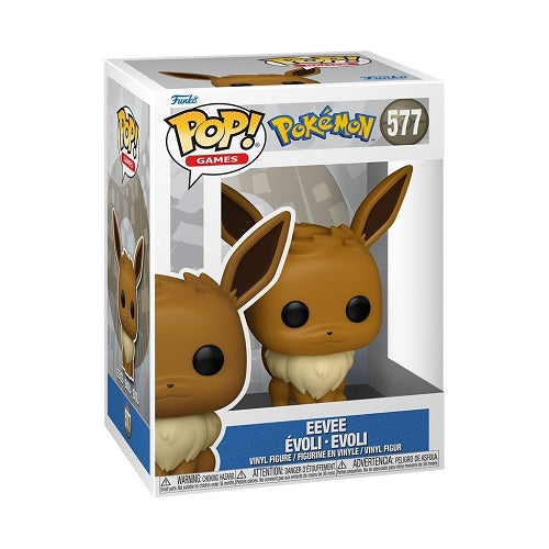 Funko - POP! - Games - Pokémon - Eevee #577 - Vinyl Figure
