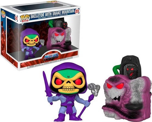 Funko POP! - Masters of the Universe Rides - Skeletor with Snake Mountain #23 - Vinyl Figure