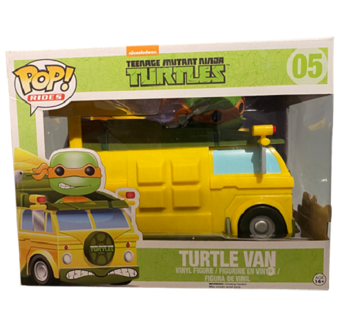 Funko - POP! Rides - Teenage Mutant Ninja Turtles - Turtle Van #05 (2014) - Vinyl Figure