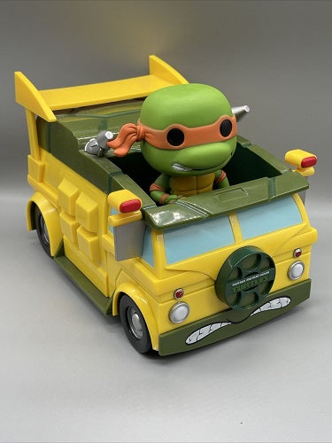 Funko - POP! Rides - Tortues Ninja - Turtle Van n° 5 (2014) - Figurine en vinyle