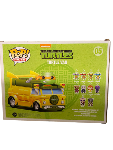 Funko - POP! Rides - Teenage Mutant Ninja Turtles - Turtle Van #05 (2014) - Vinyl Figure