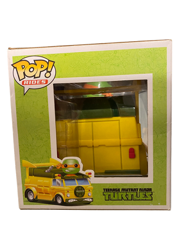 Funko - POP! Rides - Tortues Ninja - Turtle Van n° 5 (2014) - Figurine en vinyle