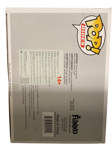 Funko - POP! Rides - Tortues Ninja - Turtle Van n° 5 (2014) - Figurine en vinyle