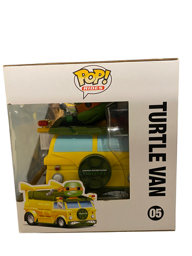 Funko - POP! Rides - Tortues Ninja - Turtle Van n° 5 (2014) - Figurine en vinyle