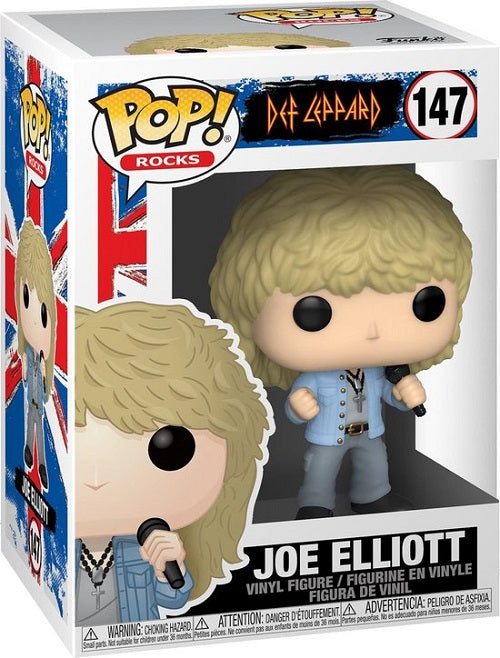 Funko POP! - Rocks - Def Leppard - Joe Elliott #147 - Vinyl Figure