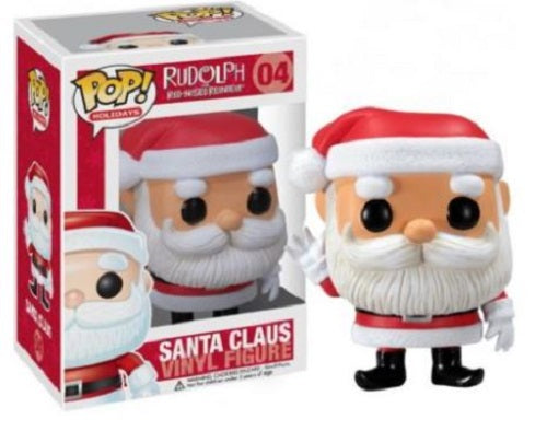 Funko POP! - Christmas / Holidays - Rudolph the Red Nosed Reindeer - Santa Claus 04 (DMG)