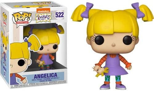 Funko - POP! - Animation - Rugrats - Angelica #522 - Vinyl Figure