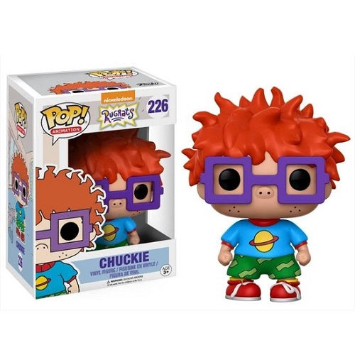 Funko - POP! - Animation - Rugrats - Chuckie Finster #226 - Vinyl Figure