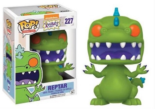 Funko - POP! - Animation - Rugrats - Reptar #227 - Vinyl Figure