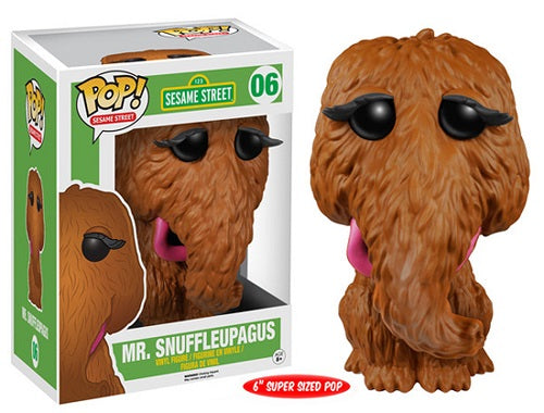 Funko - POP! - Television - Sesame Street - Mr. Snuffleupagus #06 - Vinyl Figure