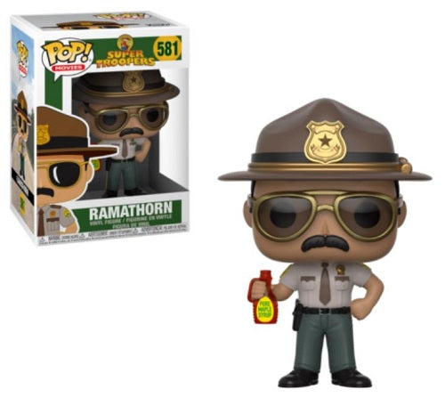 Funko - POP! - Movies - Super Troopers - Trooper Arcot "Thorny" Ramathorn #581 - Vinyl Figure