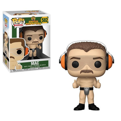 Funko - POP! - Movies - Super Troopers - Trooper MacIntyre "Mac" Womack #582 - Vinyl Figure