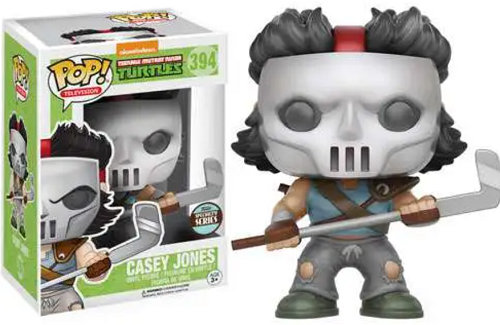 Funko - POP! - Teenage Mutant Ninja Turtles - Casey Jones #394 (Specialty Series) - Vinyl Figure