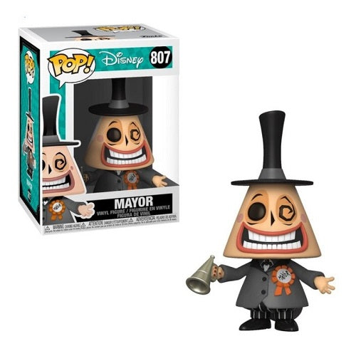Funko POP! - Disney - The Nightmare before Christmas - Mayor 807