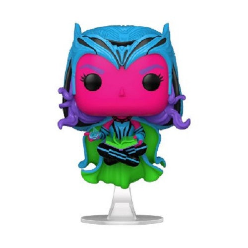 Funko POP! - Marvel - WandaVision - Scarlet Witch #986 (Blacklight) - Target Exclusive - Vinyl Figure