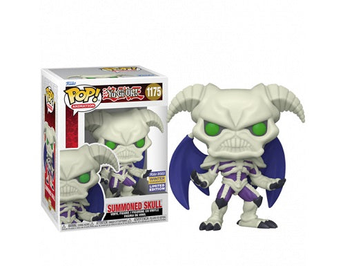 Funko - POP! - Animation - Yu-Gi-Oh! - Summoned Skull #1175 (Winter Convention) - Vinyl Figure
