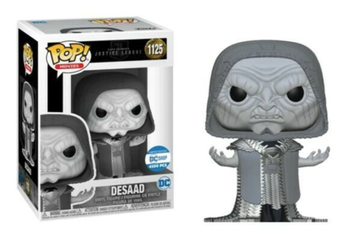 Funko POP! - Movies - Zack Snyder's Justice League - Desaad #1125 (Metallic) - 4500pcs DC Shop Exclusive - Vinyl Figure