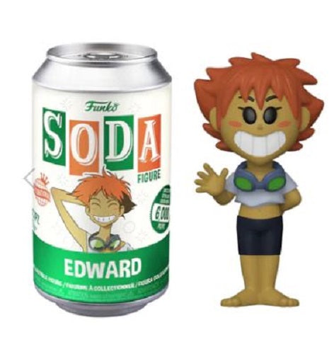 Funko Soda  - Animation - Cowboy Bebop - Edward (6000, International) (COMMON versie)