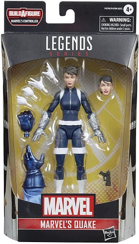 Hasbro - Marvel Legends - Marvel - Quake (Controller Wave) - 6” Action Figure