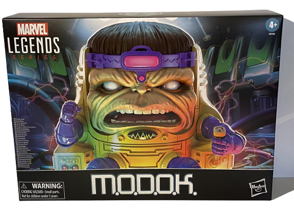 Hasbro - Marvel Legends - Modok - Modok (Deluxe) - Figurine articulée de 15 cm