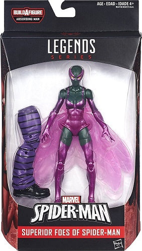 Hasbro - Marvel Legends - Spider-Man - Beetle - 6” Action Figure