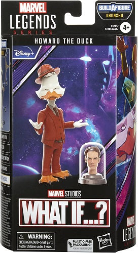 Hasbro - Marvel Legends - Et si ? - Howard le Canard (DMG) - Figurine articulée de 15 cm