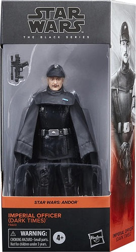 Hasbro - Star Wars - Black Series - Andor - Officier Impérial (Temps Sombres) (AND02) - Figurine articulée de 15 cm
